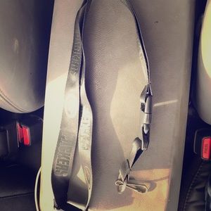 Black Green Bay Packer Lanyard